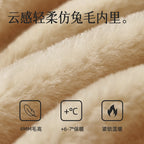 WarmCozy Waterproof Winter Indoor Slippers