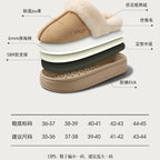 Yuangang Women’s Winter Cotton Slippers