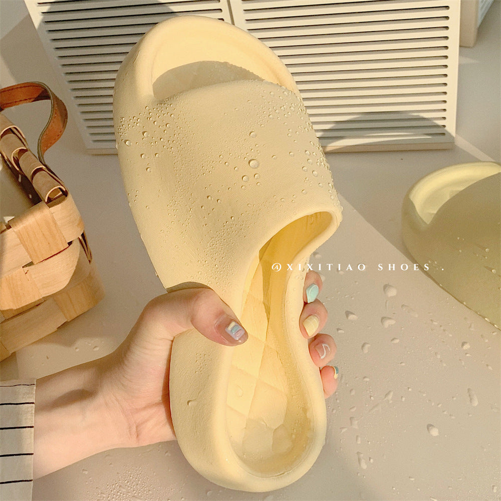 Solid Color EVA Indoor Slippers