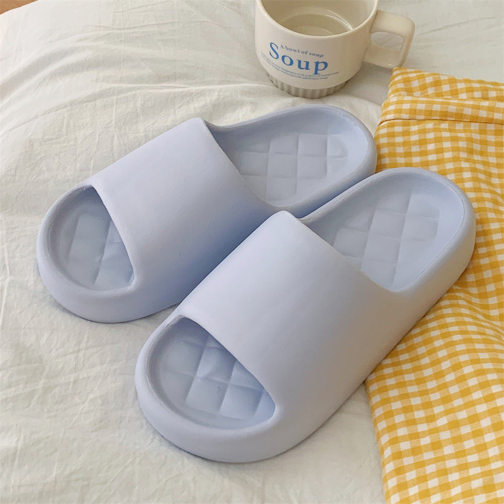 Solid Color EVA Indoor Slippers