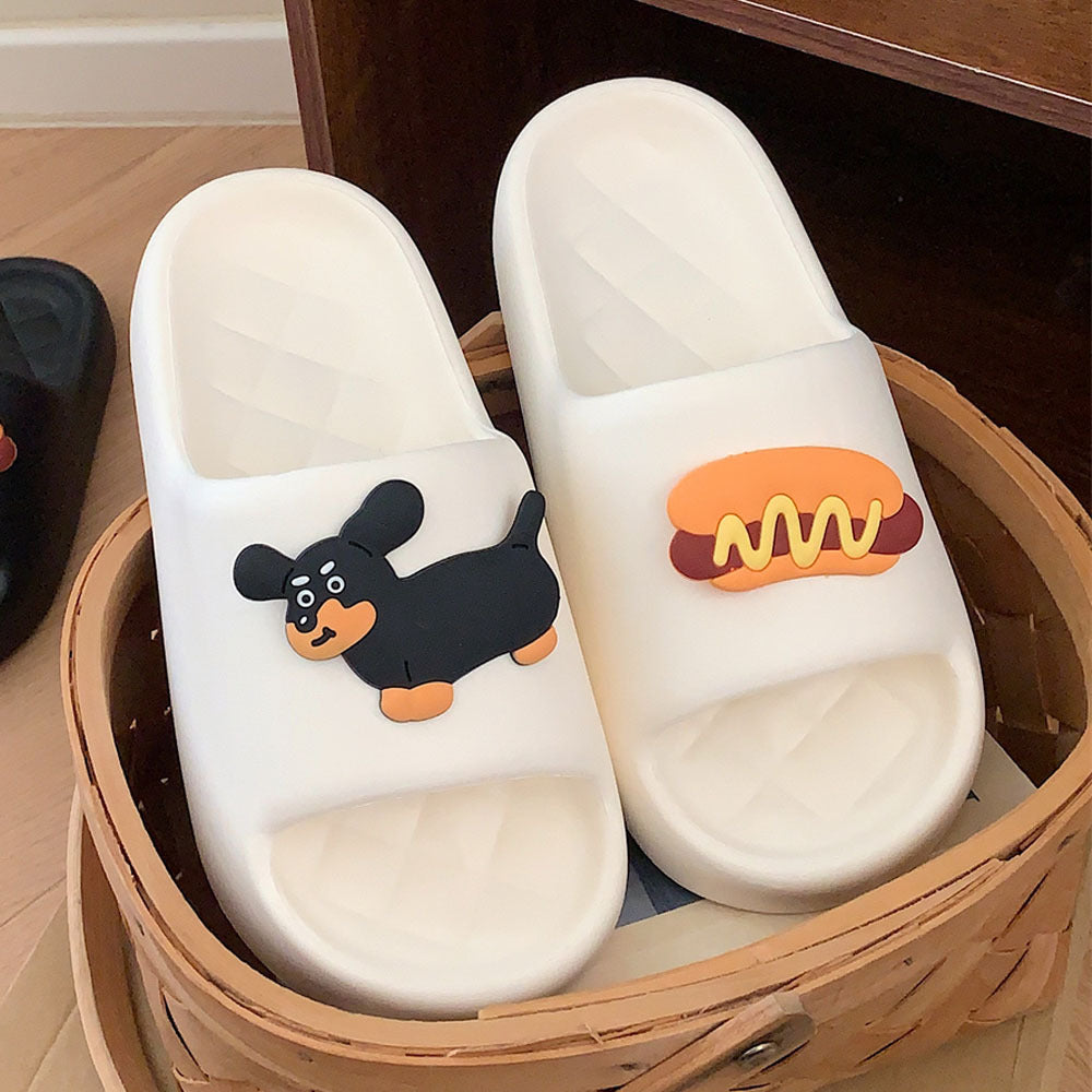 Funny Dog Indoor Slippers