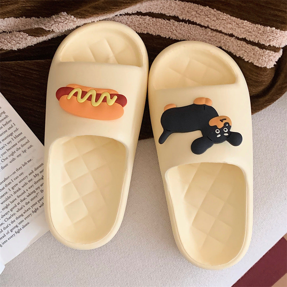 Funny Dog Indoor Slippers