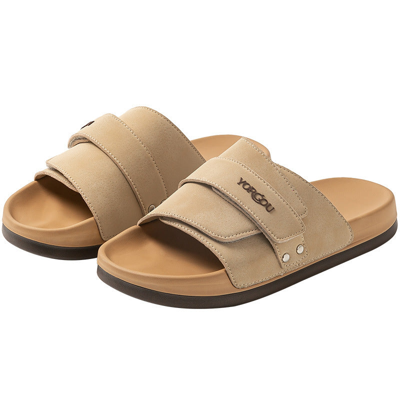 Puxi Adjustable Leather Outdoor Slides