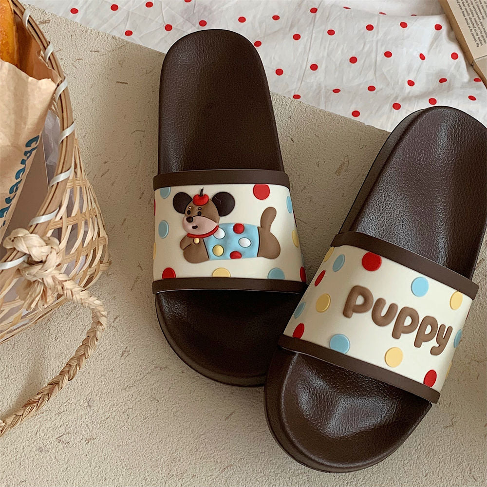 Cute Puppy Slides