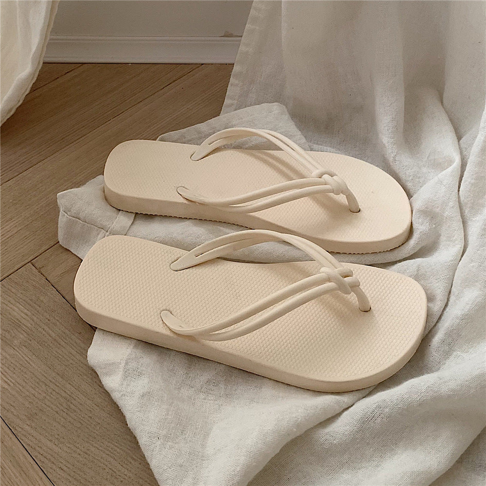 Seaside Chic Flip-Flops