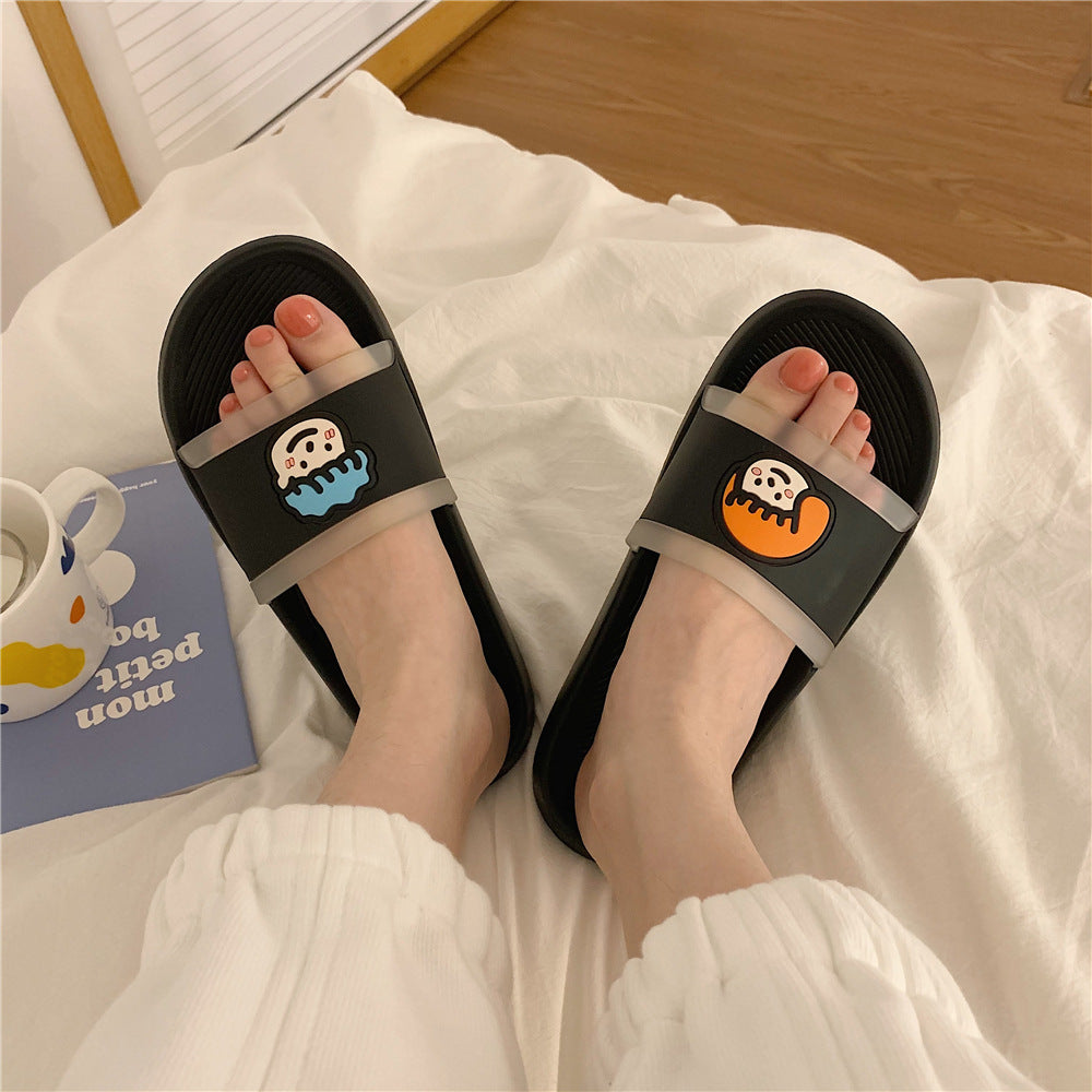 Couple Cartoon Slippers