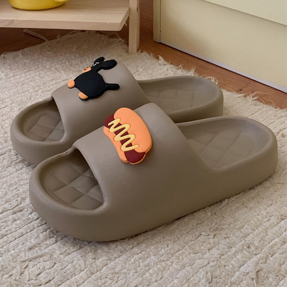 Funny Dog Indoor Slippers