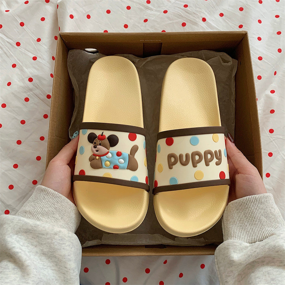 Cute Puppy Slides