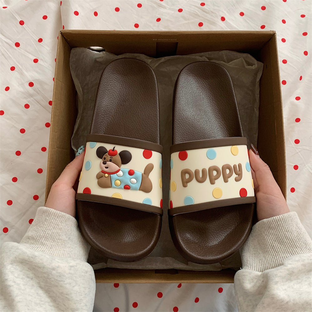 Cute Puppy Slides