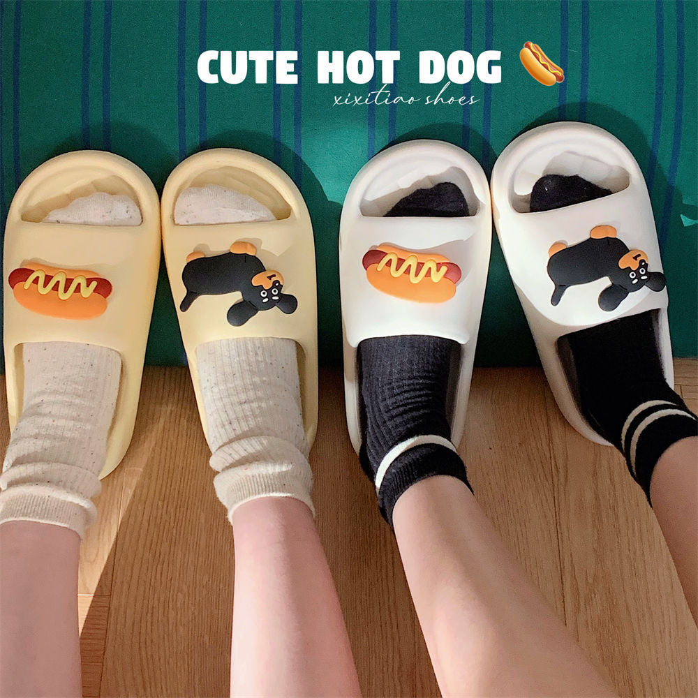 Funny Dog Indoor Slippers
