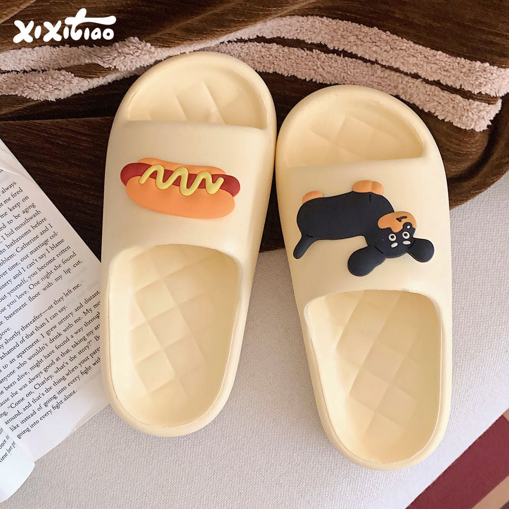Funny Dog Indoor Slippers