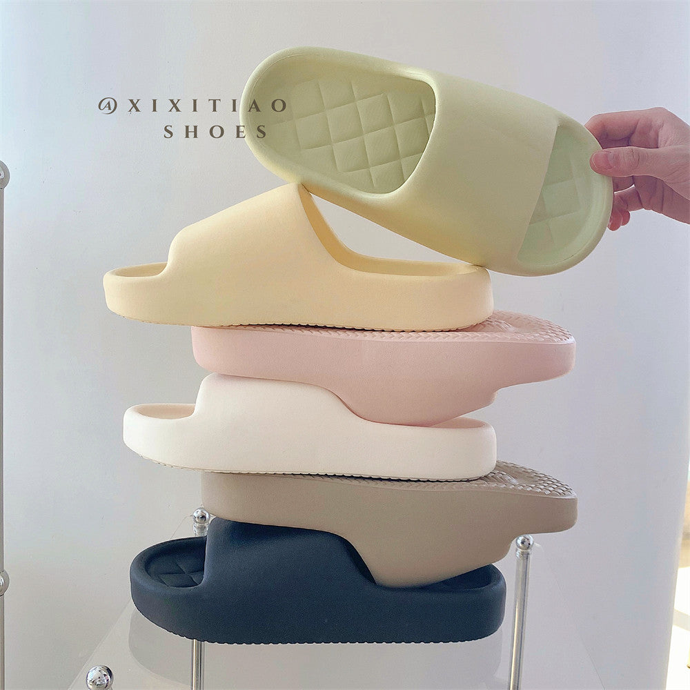 Solid Color EVA Indoor Slippers