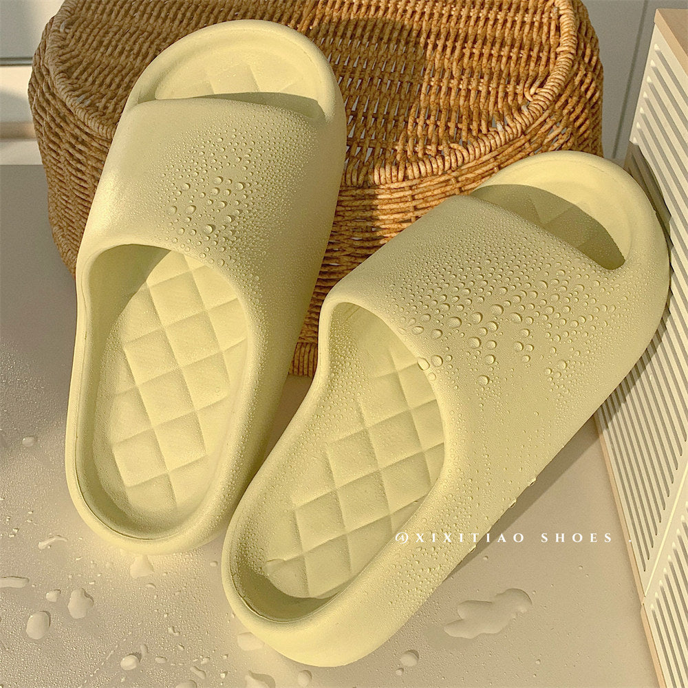 Solid Color EVA Indoor Slippers