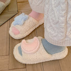 Sweet Star Moon Winter Cotton Slippers